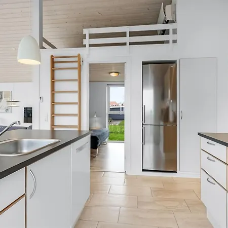 Ferienhaus Hedvig Sæby