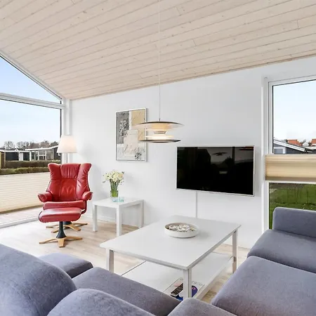 Ferienhaus Hedvig Sæby